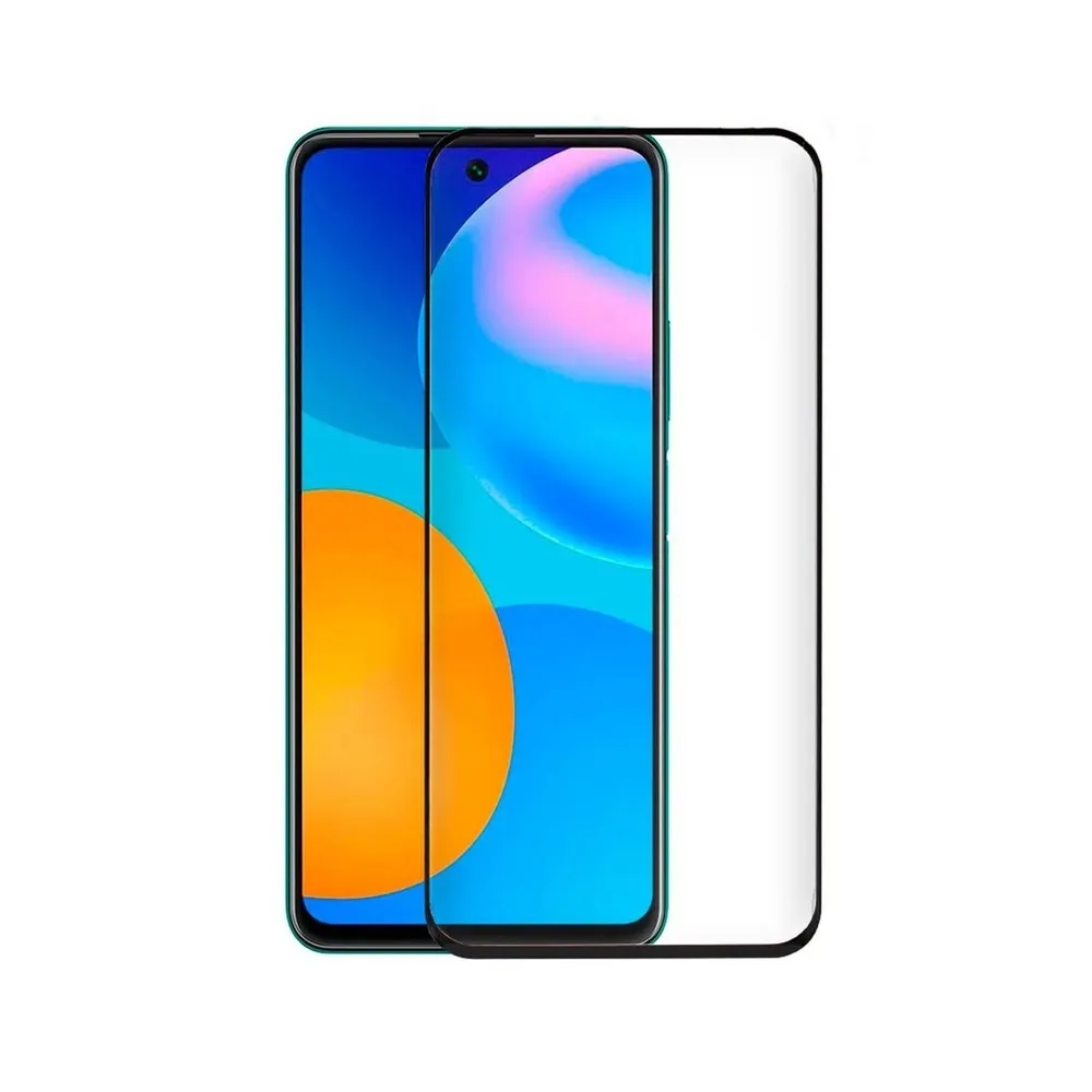Película de Vidro Temperado Huawei P Smart 2021 Full Screen Preta