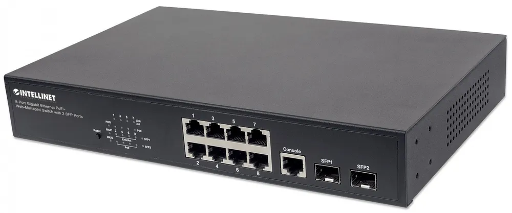 Intellinet 561167 switch de rede Gerido Gigabit Ethernet 561167