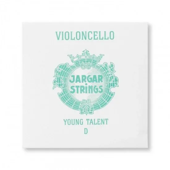 Jargar CORDA VIOLONCELO 3/4 Jargar Young Talent 2ª Re Medium