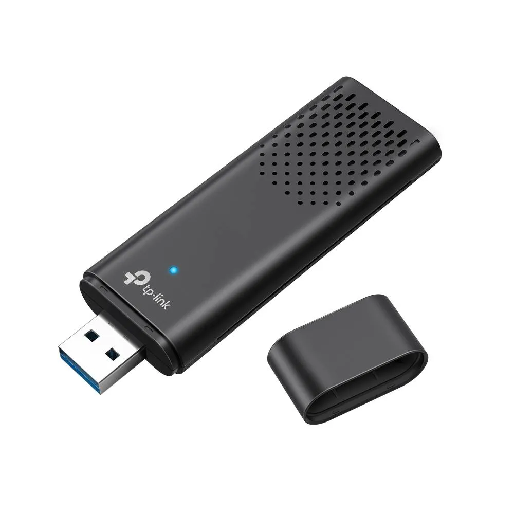 Adaptador de Rede USB TP-Link Archer TX1800U Wi-Fi 6 AX1800 Dual Band