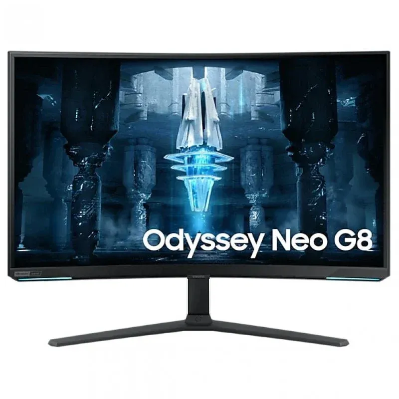 Monitor Samsung Odyssey Neo G8 LS32BG850NPXEN 32" LED UltraHD 4K 240Hz FreeSync Premium Pro Curvo