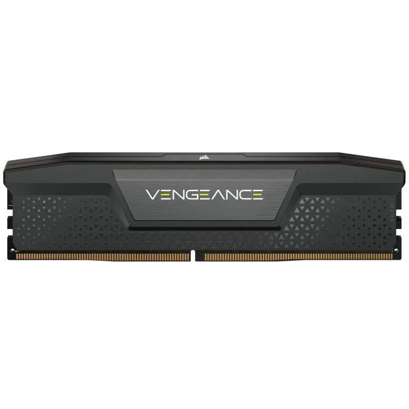 Memória RAM UDIMM Corsair Vengeance 16GB (1x16GB) DDR5-5200MHz (Intel XMP) CL40 (40-40-40-77) 1.25V Preta