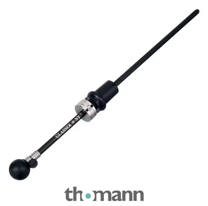 Glasser Carbon Bass Endpin