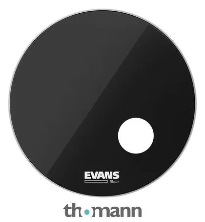 Evans 20" EQ3 Resonant Black