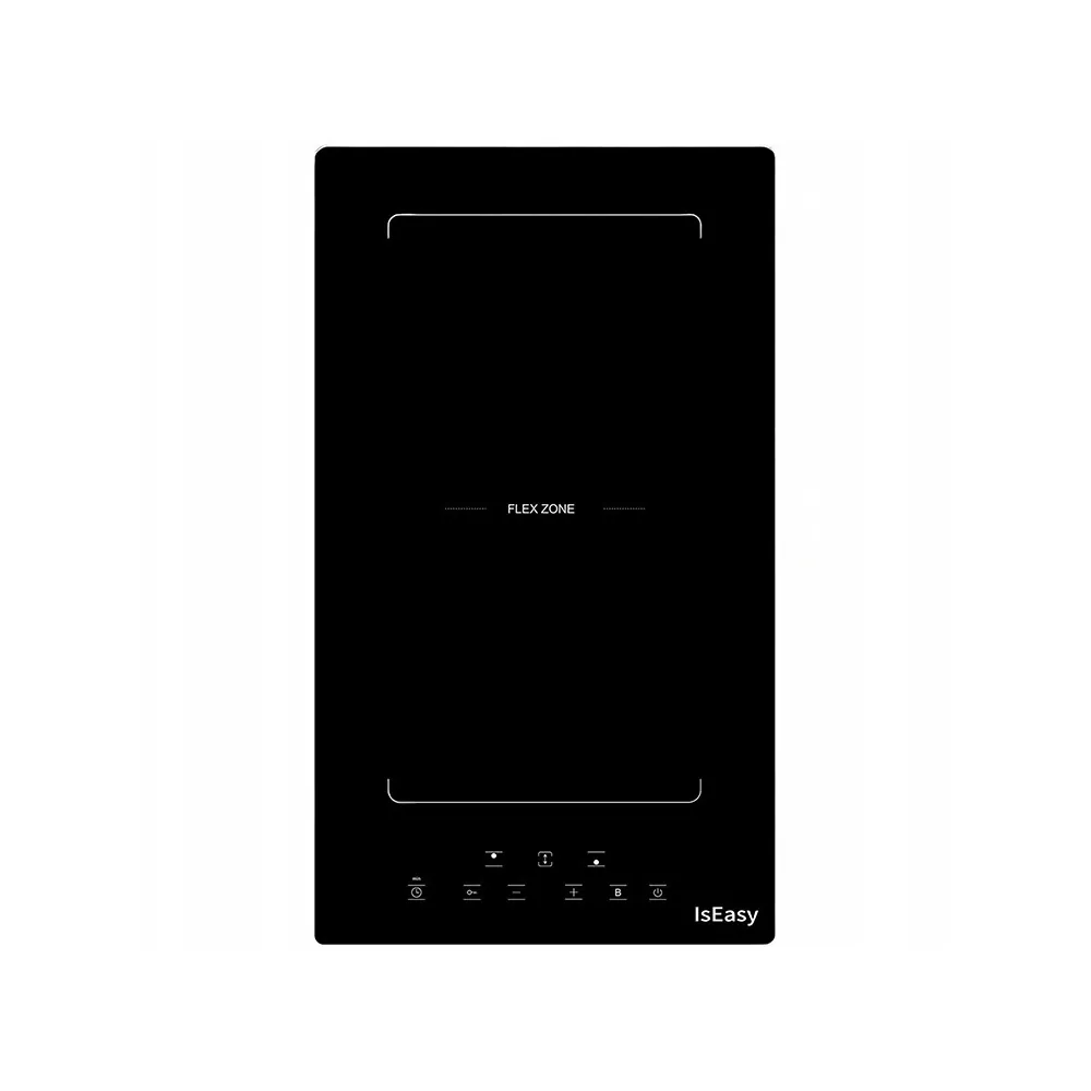 Placa de Indução LI2V-15 2 Zonas 3400W (Preto) - ISEASY