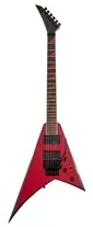 Jackson X Series Rhoads RRX24 LRL Red with Black Bevels