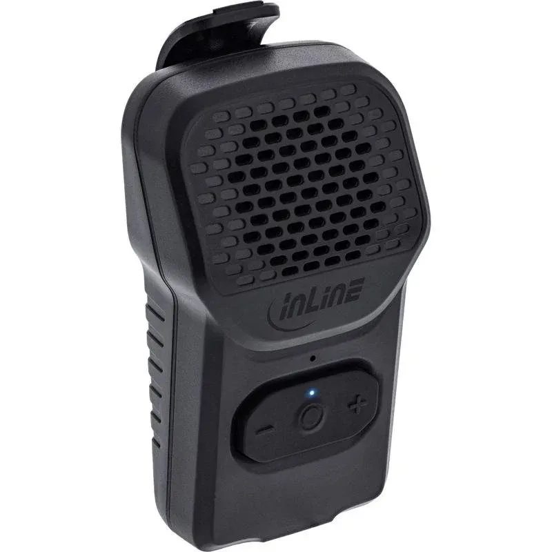 Altavoces InLine Portáteis Bluetooth 5.3 2W com microfone mãos-livres IPX7
