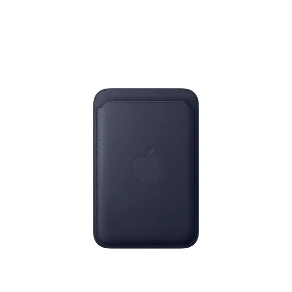 iPhone FineWoven Wallet with MagSafe Navy