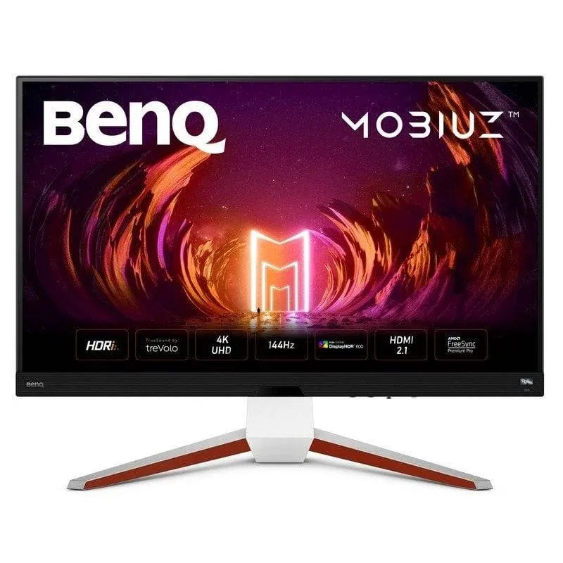 Monitor BenQ MOBIUZ 32" EX3210U IPS 4K UHD 144Hz 1ms HDMI 2.1 (PC /PS5 / Xbox ONE)