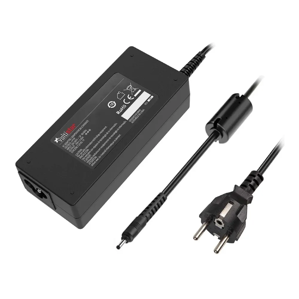 Carregador Compatível Acer 19V 3.42A 65W 3.0x1.1mm Preto