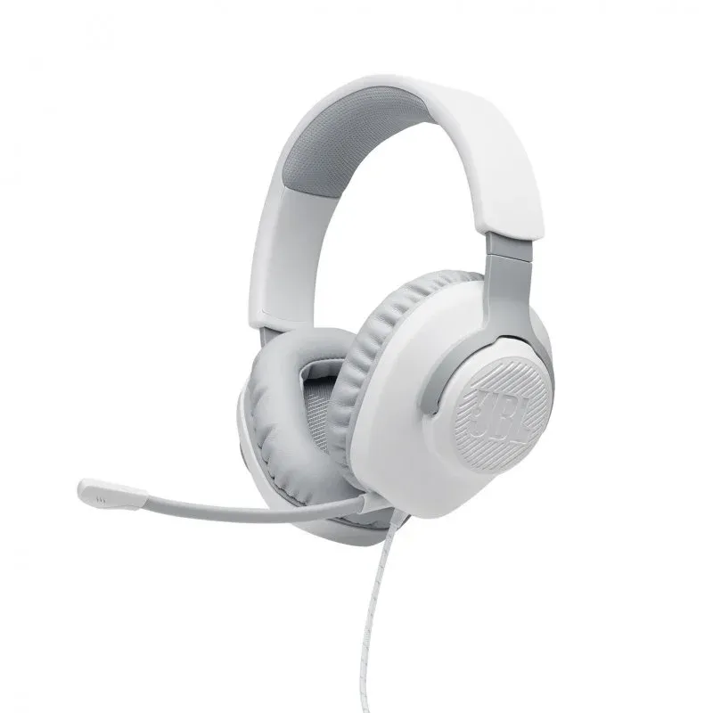 Headset JBL Quantum 100 Gaming Branco