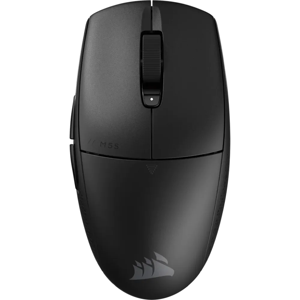 Rato Óptico Corsair M55 Wireless Gaming 24000DPI Preto