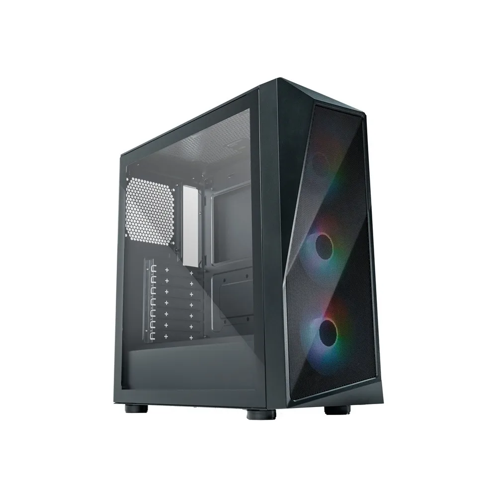 Cooler Master Gabinete de torre com janela CMP520 ARGB