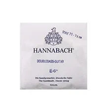 Corda de Baixo Acústico Hannabach 8416MT Mi