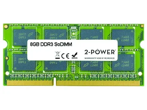 Memória 8 GB 1 x 8 GB DDR3L 1600 MHz