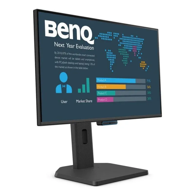 BenQ BL2490TC Monitor 23,8" FullHD 144Hz IPS Altura Ajustável FreeSync