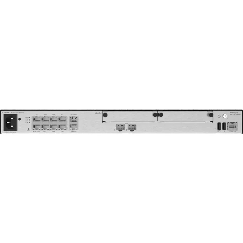 Router Huawei NetEngine AR720 2x GE WAN, 8x GE LAN, 2x USB 2.0, 2x SIC