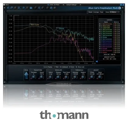 Blue Cat Audio Blue Cat's FreqAnalyst Multi