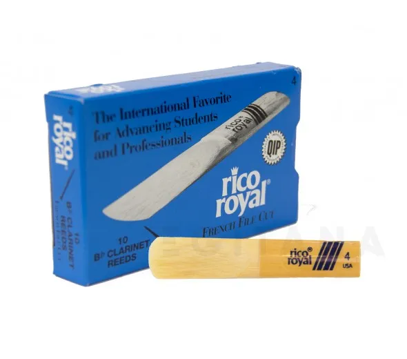 Rico Royal Bb Si bemol Clarinete 4