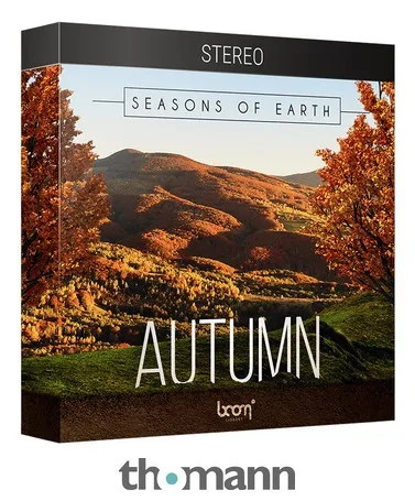 BOOM Library Seasons of Earth: Autumn