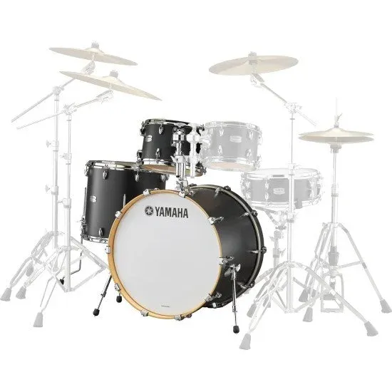 Yamaha 18" Tour Custom TMP8F3 Licorice Satin