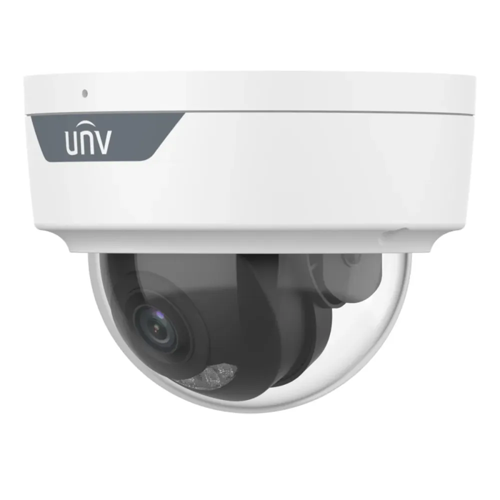 Câmara de Segurança IP Uniview Prime Dome PoE 8MP 4mm IP67 - UV-IPC328SB-ADF40KM-DL-I1