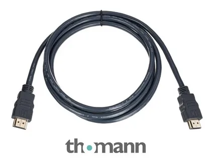 Kramer C-MHM/MHM-6 HDMI 1.8m Bk
