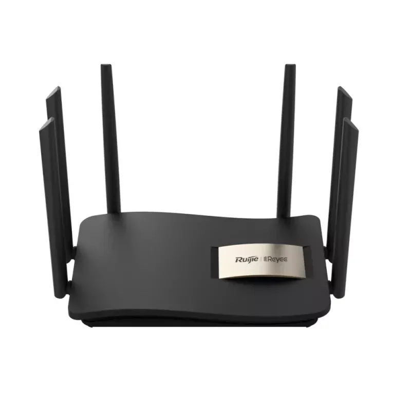 Router Reyee AC1300 Dual-band Wi-Fi 5 4 Portas 3x Gbe - RG-EW1200G Pro