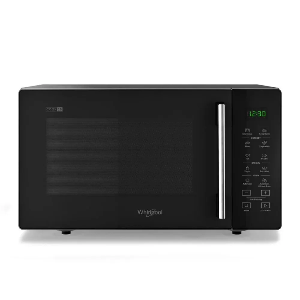 Micro-ondas Whirlpool 900W 25L Preto MWP254SB Recondicionado Grade B