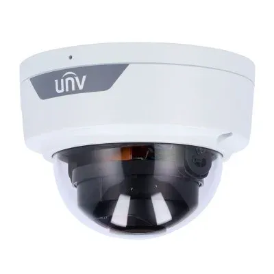 Câmara de Segurança IP Uniview Prime Dome PoE 8MP 2.8mm IP67 Light Hunter - UV-IPC328SS-ADF28K-I1