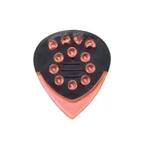 Palheta Dava 9224 Jazz Grips 6 uni