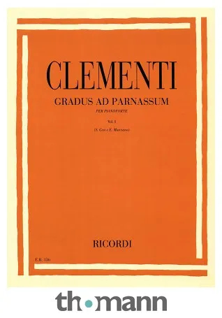 Ricordi Clementi Gradus Ad Parnassum