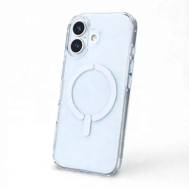 Funda para móvel Reforçada Antiyellow Transparente MagSafe para iPhone 16 Plus