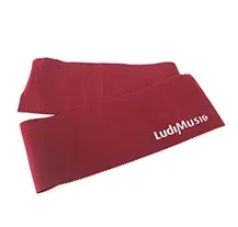 Pano Cobre Teclas Ludimusic 1435 Vermelho