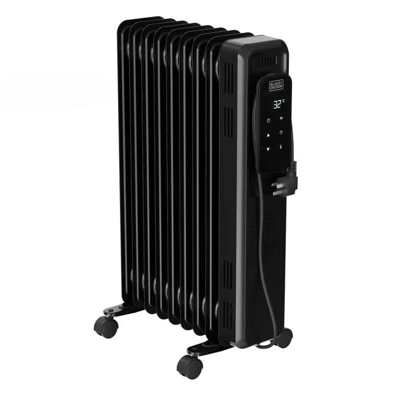 Radiador Óleo Black+Decker Bxra-2001-e