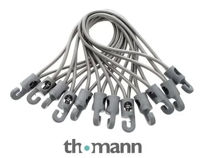 Stairville Spannfix XL Ø 6mm grey 12 pcs