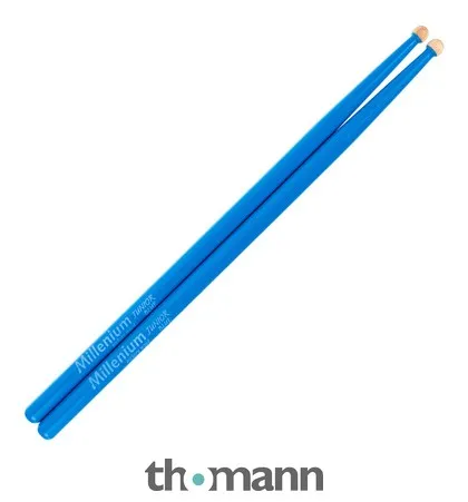 Millenium Junior Sticks Hickory Blue