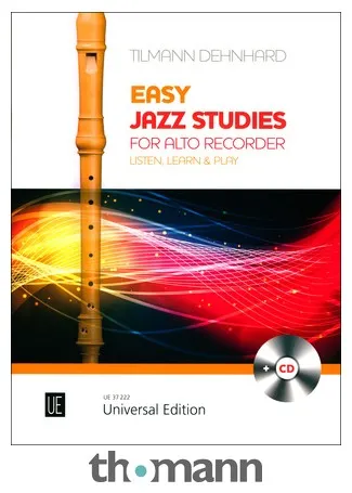 Universal Edition Jazz Studies Alto Recorder