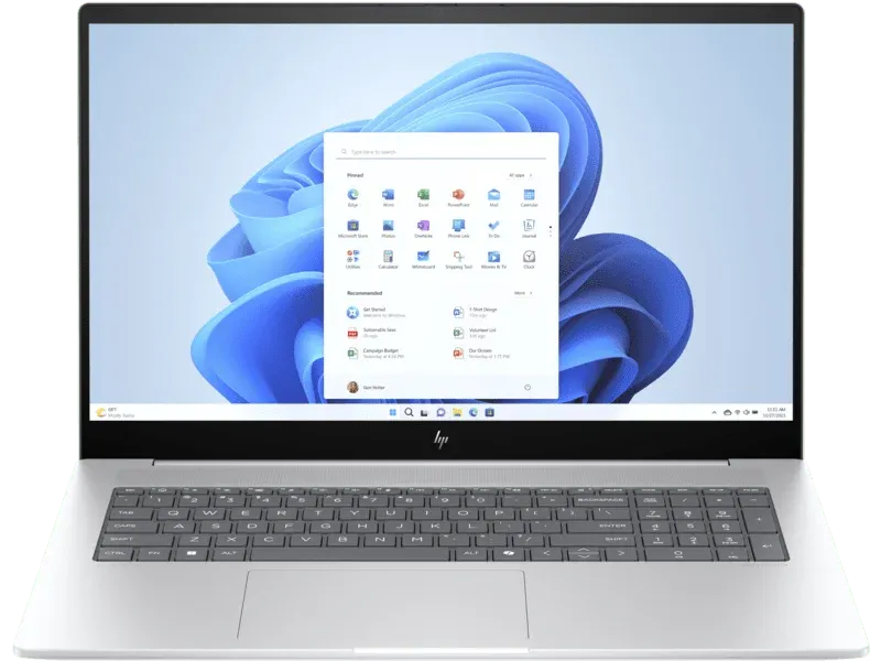 Portátil HP Envy 17-da0011np Ultra 7 155H 17.3'' Touch 32GB 1TB W11H