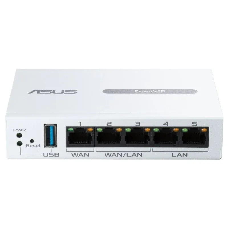 ASUS ExpertWiFi EBG15 Router Gigabit VPN com Firewall Branco