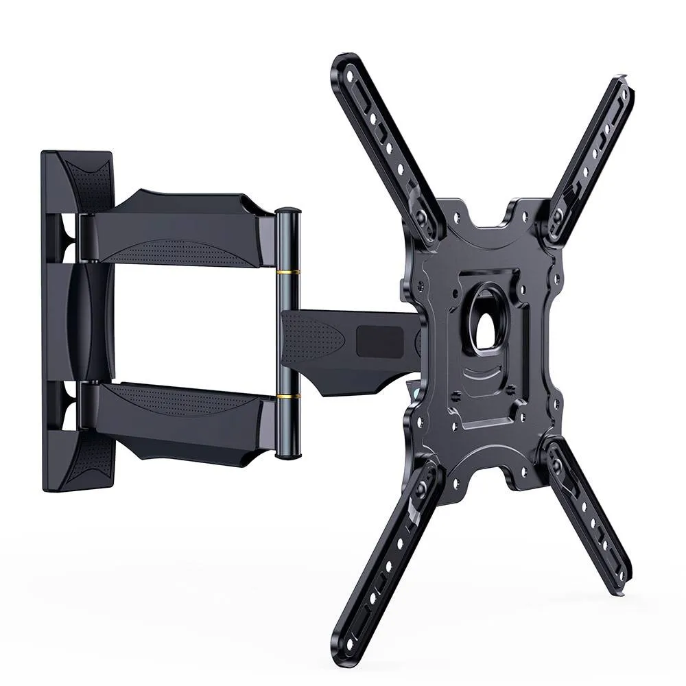 Suporte de Parede Gembird WM-55ST-01 TV Wall Mount (Premium Full-Motion) 32 - 55 Preto
