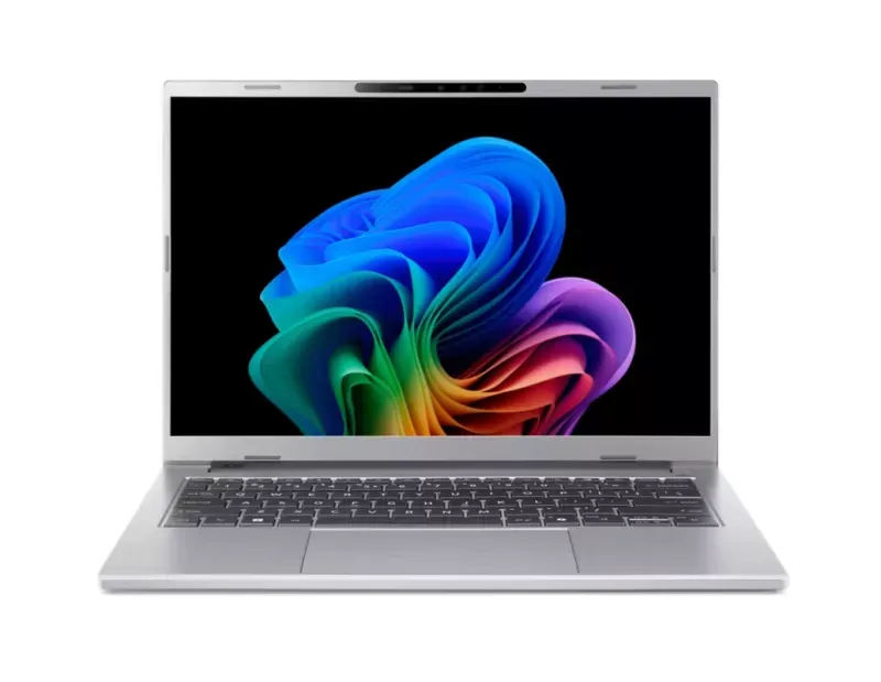 Portátil ACER - AMD Ryzen 5 340 / NPU 50 TOPS / 16GB DDR5 / 512GB SSD / 14" OLED / Windows 11 Home - Aspire 14 AI A14-61M-R7VT