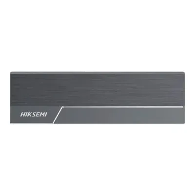 Caixa para Disco SSD Hikvision USB 3.2 Gen2 M.2 NVMe e M.2 SATA Cinzento
