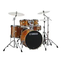 Bateria Yamaha Stage Custom Birch Honey Amber Studio SBP0F5HA