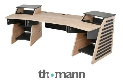 Thomann Creative Desk Double Oak