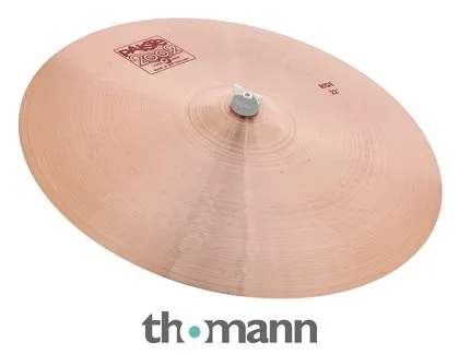 Paiste 2002 Classic 22"Ride