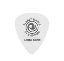 Palhetas Planet Waves 1CWH710 Classic Celluloid Extra Heavy 10 UN