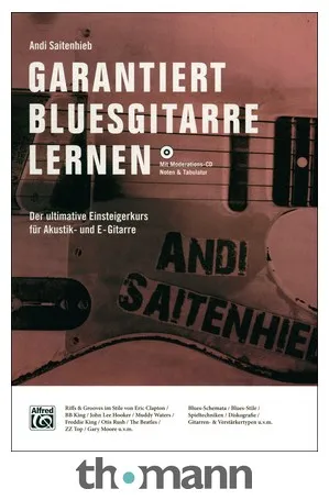 Alfred Music Publishing Garantiert Bluesgitarre lernen