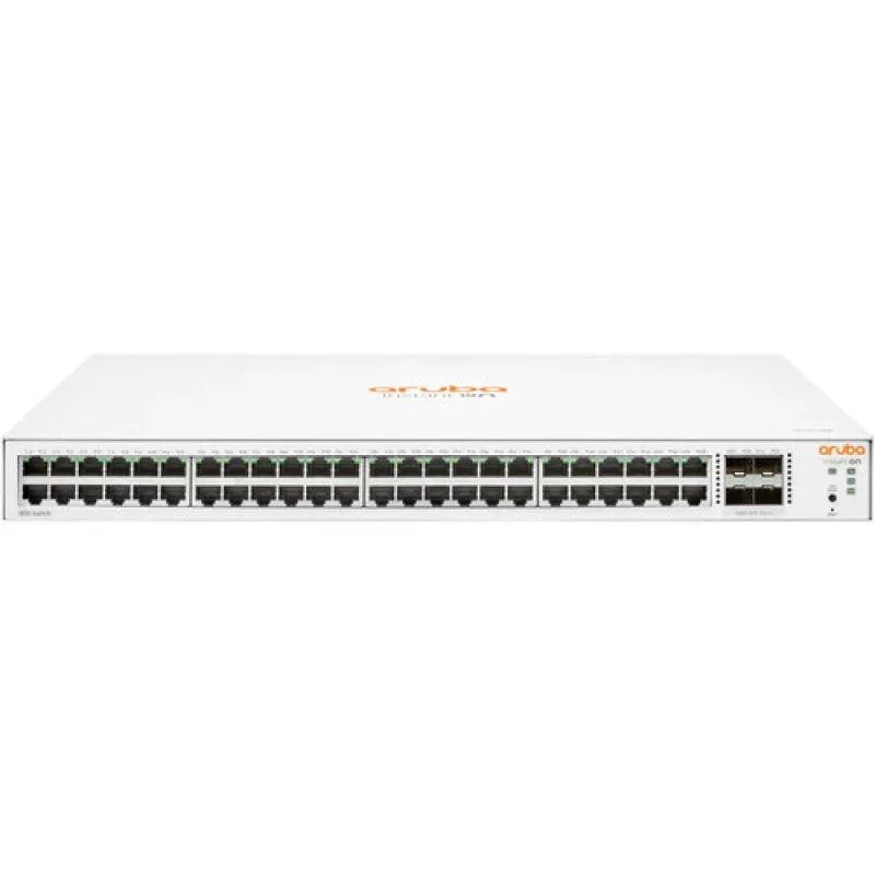 Aruba Instant On 1830 48 Portas 24p Classe 4 PoE 4SFP 370W Gerido L2 Gigabit 1U