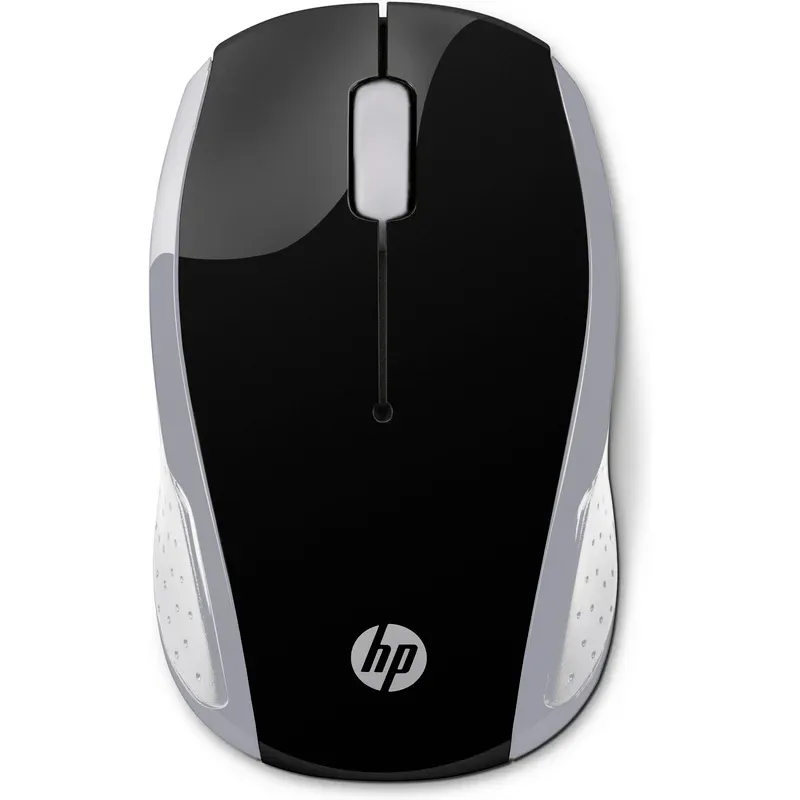 HP 200 Rato Sem Fios 1000DPI Prateado
